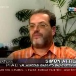 HírTV Interjú Simon Attilával Ingatlanpiac 2008- 09